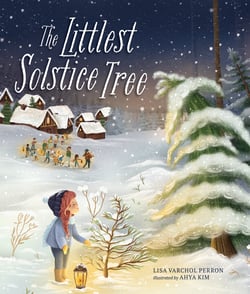 The Littlest Solstice Tree cvr