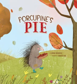 BB porcupines pie flat