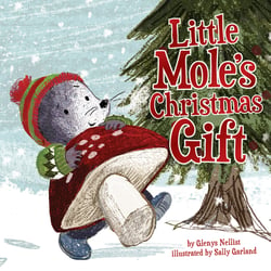 BB little moles christmas gift flat