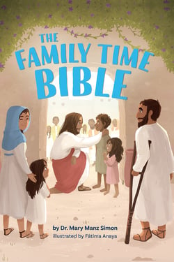 The Family Time Bible Cover