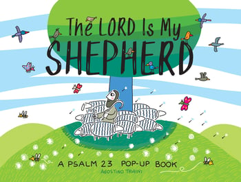 BB The Lord Is My Shepherd Flat