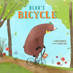 BB Bears Bicycle Flat
