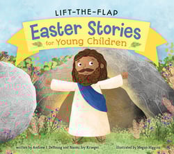 BB Lift the Flap Easter Stories Flat