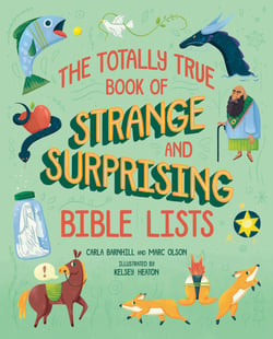 BB The Totally True Book of Strange and Surprising Bible Lists flat