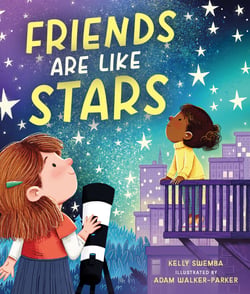 Friends Are Like Stars cvr