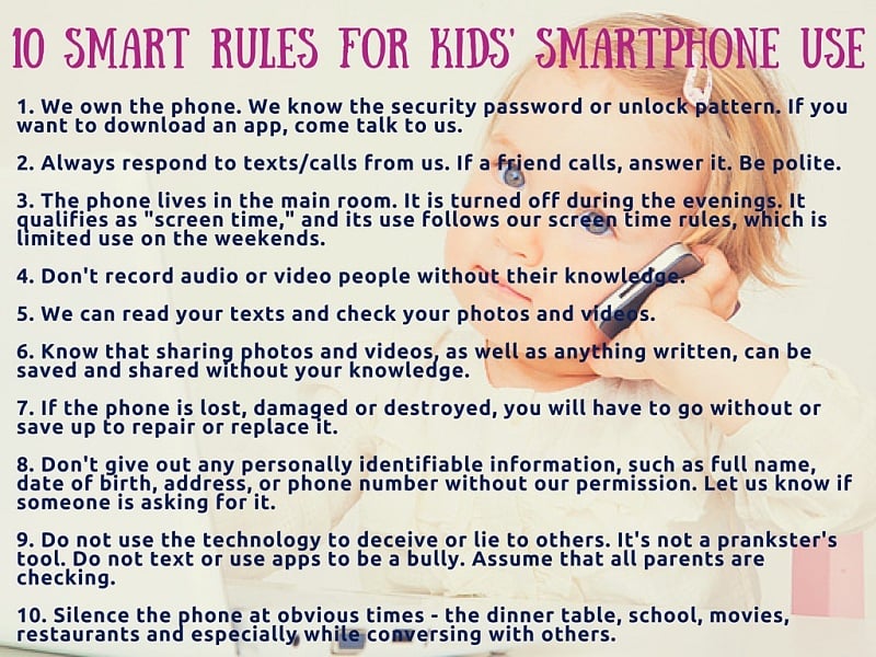 smartphone rules