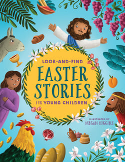 Look-and-Find Easter Stories for Young Children cvr