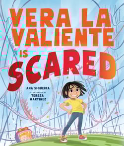 Vera La Valiente Is Scared cover