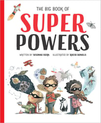 the big book of superpowers flat