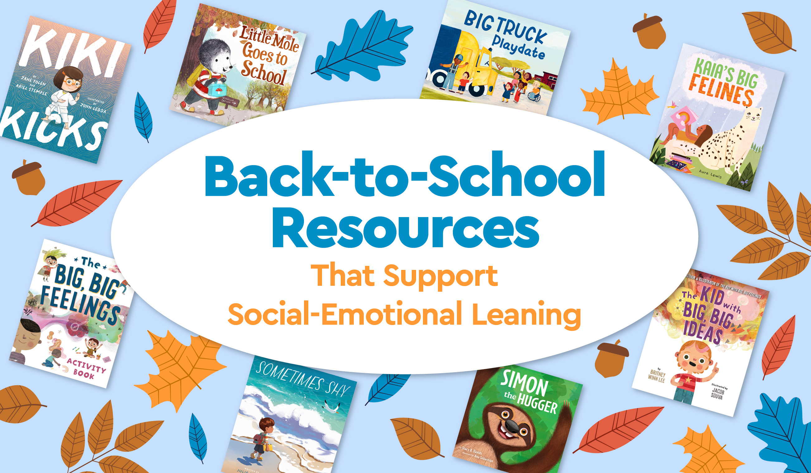 Back to School Books & Resources