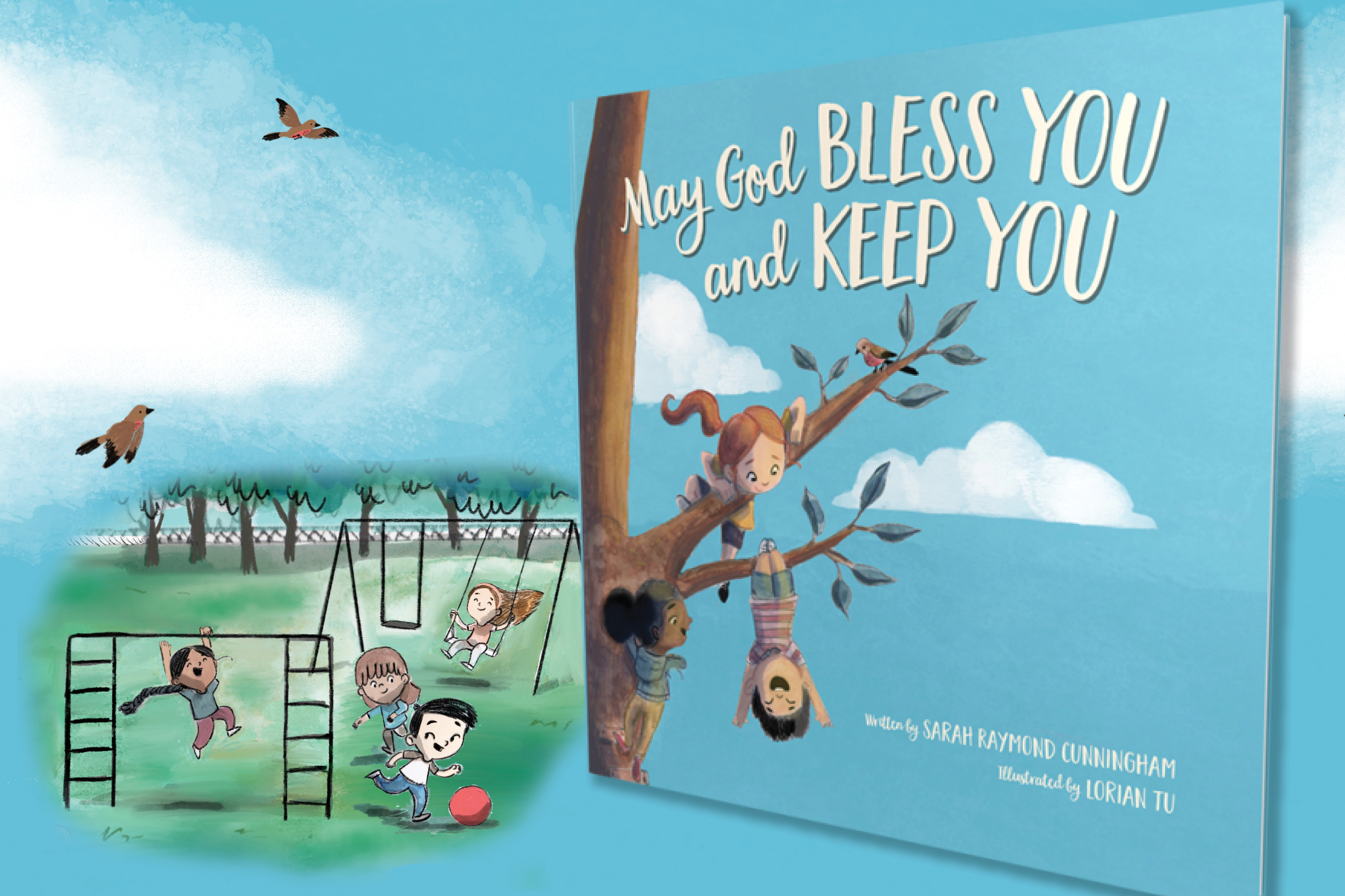 May God Bless You and Keep You: Author Q&A